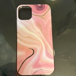 Iphone 11 Pink Marble Case